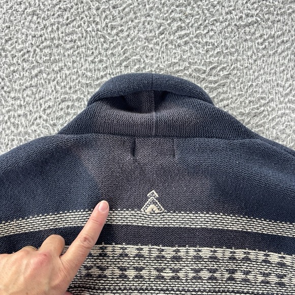 Ralph Lauren Denim & Supply Cardigan Womens Medium Aztec Fair Isle Shawl Collar - Picture 9 of 10